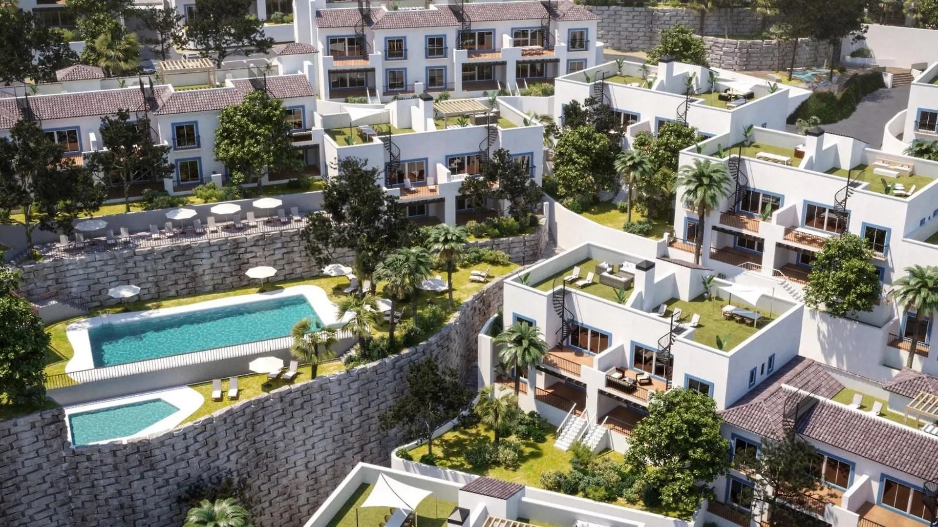 Apartment Modern Three Bedroom Apart- 6 Pools- Gym -Sun 482 Estepona Spain