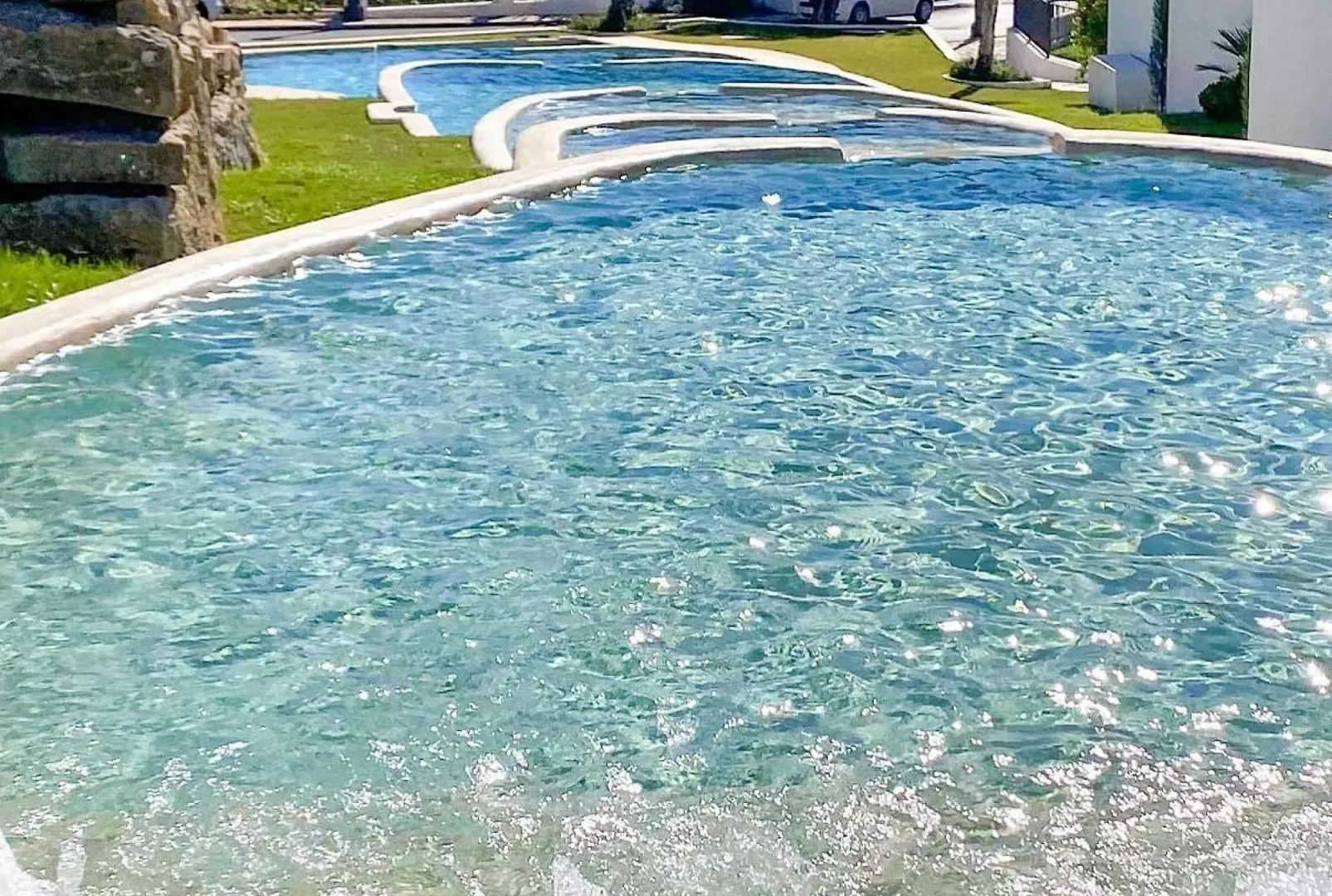 Modern Three Bedroom Apart- 6 Pools- Gym -Sun 482 Estepona 0*,